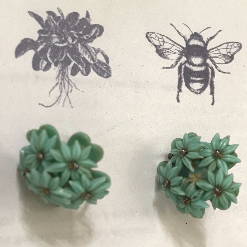 Vintage Clip-on Earrings